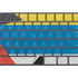 Antigua and Barbuda Flag Distressed Magic Keyboard with Numeric Keypad Skin