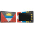 Antigua and Barbuda Flag Distressed Nintendo Switch Bundle Skin