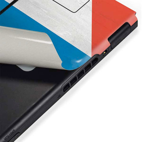 Antigua and Barbuda Flag Distressed Nintendo Switch Bundle Skin