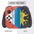 Antigua and Barbuda Flag Distressed Nintendo Switch Bundle Skin