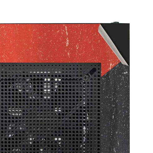 Antigua and Barbuda Flag Distressed NZXT H510 Compact ATX Mid-Tower Case Skin