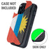Antigua and Barbuda Flag Distressed Otterbox Defender iPhone Skin