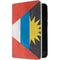 Antigua and Barbuda Flag Distressed Surface Duo Skin