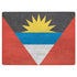 Antigua and Barbuda Flag Distressed Surface Laptop 3 13.5in Skin