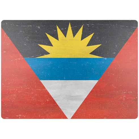 Antigua and Barbuda Flag Distressed Surface Laptop 4 15in Skin