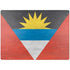 Antigua and Barbuda Flag Distressed Surface Laptop 4 15in Skin