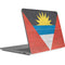 Antigua and Barbuda Flag Distressed Surface Laptop Studio Skin
