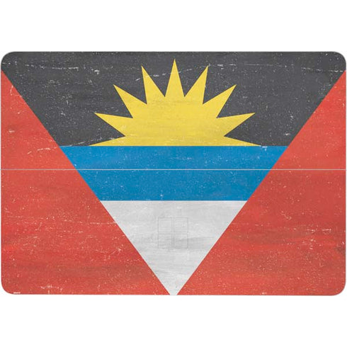 Antigua and Barbuda Flag Distressed Surface Laptop Studio Skin