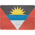 Antigua and Barbuda Flag Distressed Surface Laptop Studio Skin