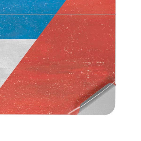 Antigua and Barbuda Flag Distressed Surface Laptop Studio Skin