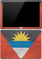 Antigua and Barbuda Flag Distressed Surface Pro 4 Skin