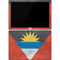 Antigua and Barbuda Flag Distressed Surface Pro 7 Skin