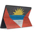 Antigua and Barbuda Flag Distressed Surface Pro 7 Skin