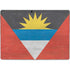 Antigua and Barbuda Flag Distressed Surface Pro 8 Skin
