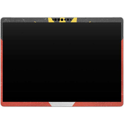 Antigua and Barbuda Flag Distressed Surface Pro 8 Skin