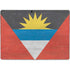 Antigua and Barbuda Flag Distressed Surface Pro 9 Skin
