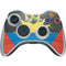 Antigua and Barbuda Flag Distressed Xbox 360 Wireless Controller Skin