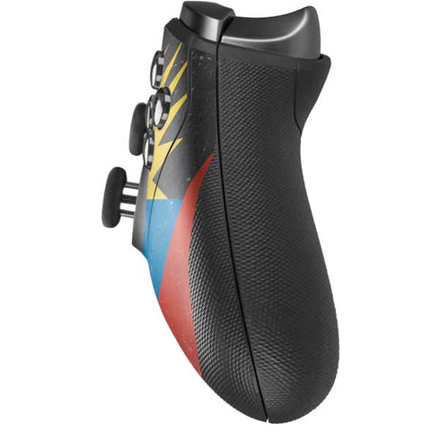 Antigua and Barbuda Flag Distressed Xbox Elite Wireless Controller Series 2 Skin
