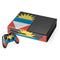 Antigua and Barbuda Flag Distressed Xbox One Console and Controller Bundle Skin