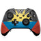 Antigua and Barbuda Flag Distressed Xbox One Elite Controller Skin