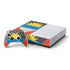Antigua and Barbuda Flag Distressed Xbox One S All-Digital Edition Bundle Skin