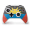 Antigua and Barbuda Flag Distressed Xbox One S Controller Skin