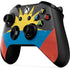 Antigua and Barbuda Flag Distressed Xbox One X Controller Skin
