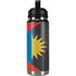 Antigua and Barbuda Flag Distressed YETI Rambler 26oz Bottle Skin