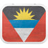 Antigua and Barbuda Flag Distressed YETI Roadie 24 Hard Cooler Skin