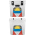 Antigua and Barbuda Flag Distressed YETI Roadie 24 Hard Cooler Skin