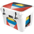 Antigua and Barbuda Flag Distressed YETI Tundra 35 Hard Cooler Skin