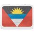 Antigua and Barbuda Flag Distressed YETI Tundra 35 Hard Cooler Skin