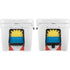 Antigua and Barbuda Flag Distressed YETI Tundra 65 Hard Cooler Skin