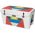 Antigua and Barbuda Flag Distressed YETI Tundra 75 Hard Cooler Skin