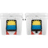 Antigua and Barbuda Flag Distressed YETI Tundra 75 Hard Cooler Skin