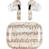 Antique Notes AirPods Pro 2nd Gen Skin