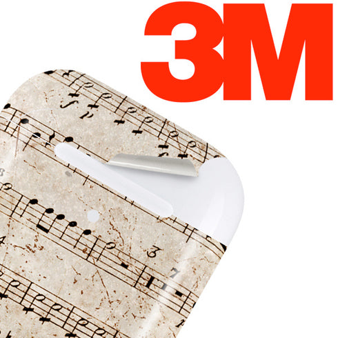 Antique Notes Apple AirPods 2 Skin