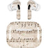 Antique Notes Apple AirPods Pro Skin
