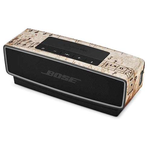 Antique Notes Bose SoundLink Mini Speaker II Skin
