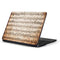 Antique Notes Samsung Chromebook Skin