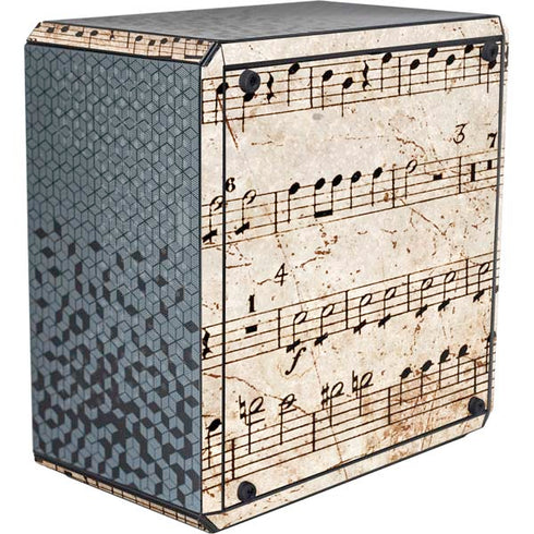 Antique Notes Cooler Master MasterBox Q300L Mini Tower Skin