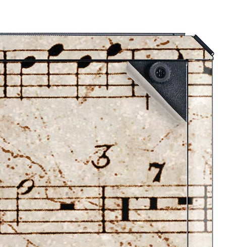 Antique Notes Cooler Master MasterBox Q300L Mini Tower Skin