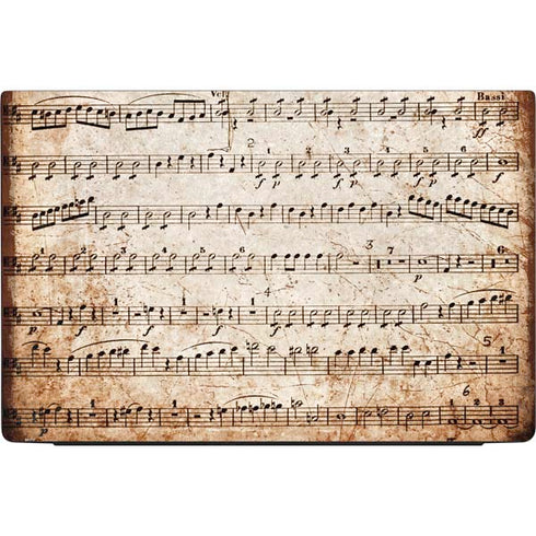 Antique Notes Dell Vostro Skin
