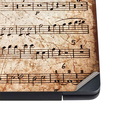 Antique Notes Dell Vostro Skin