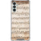 Antique Notes Galaxy A13 5G Clear Case