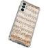 Antique Notes Galaxy A13 5G Clear Case
