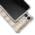 Antique Notes Galaxy A13 5G Clear Case