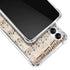 Antique Notes Galaxy A14 5G Clear Case