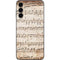 Antique Notes Galaxy A14 5G Skin
