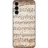 Antique Notes Galaxy A14 5G Skin